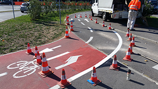 Koper komunala talne označbe